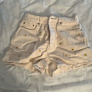 Pacsun sunflower shorts
